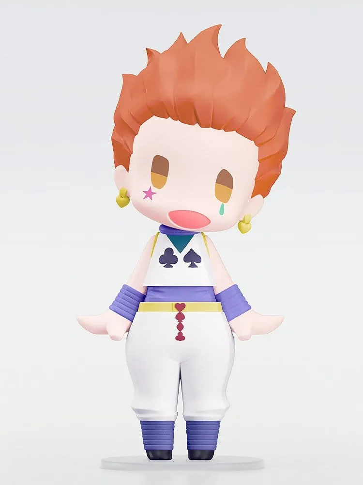 Hunter x Hunter HELLO! GOOD SMILE Action Figure Hisoka 10 cm
